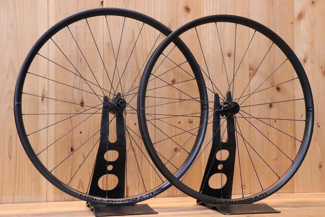 キャノンデール CANNONDALE ホログラム HOLLOWGRAM HG 22 カーボン チューブレスレディ ホイールセット シマノ 11S/12S 【芦屋店】