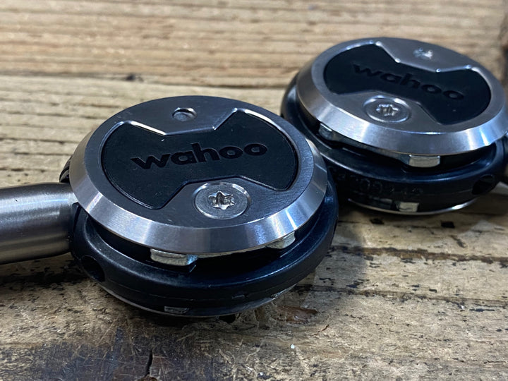 JY547 ワフー Wahoo SPEEDPLAY ZERO ビンディングペダル ステンレス