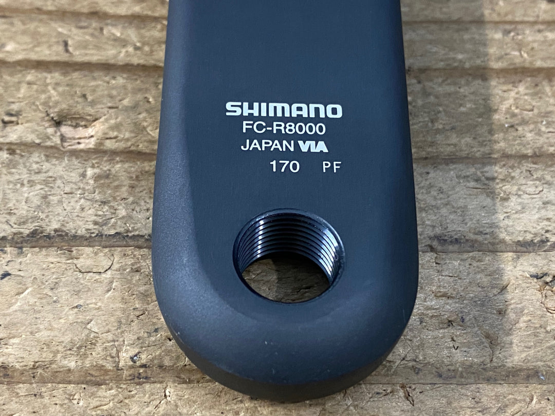 KJ483 シマノ SHIMANO アルテグラ ULTEGRA FC-R8000 左 クランク 170mm