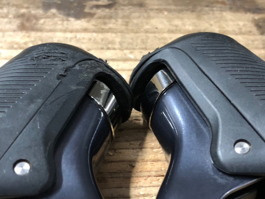 KI648 シマノ SHIMANO アルテグラ ULTEGRA ST-R8150 STIレバー 左右セット 2×12S Di2 動作確認済