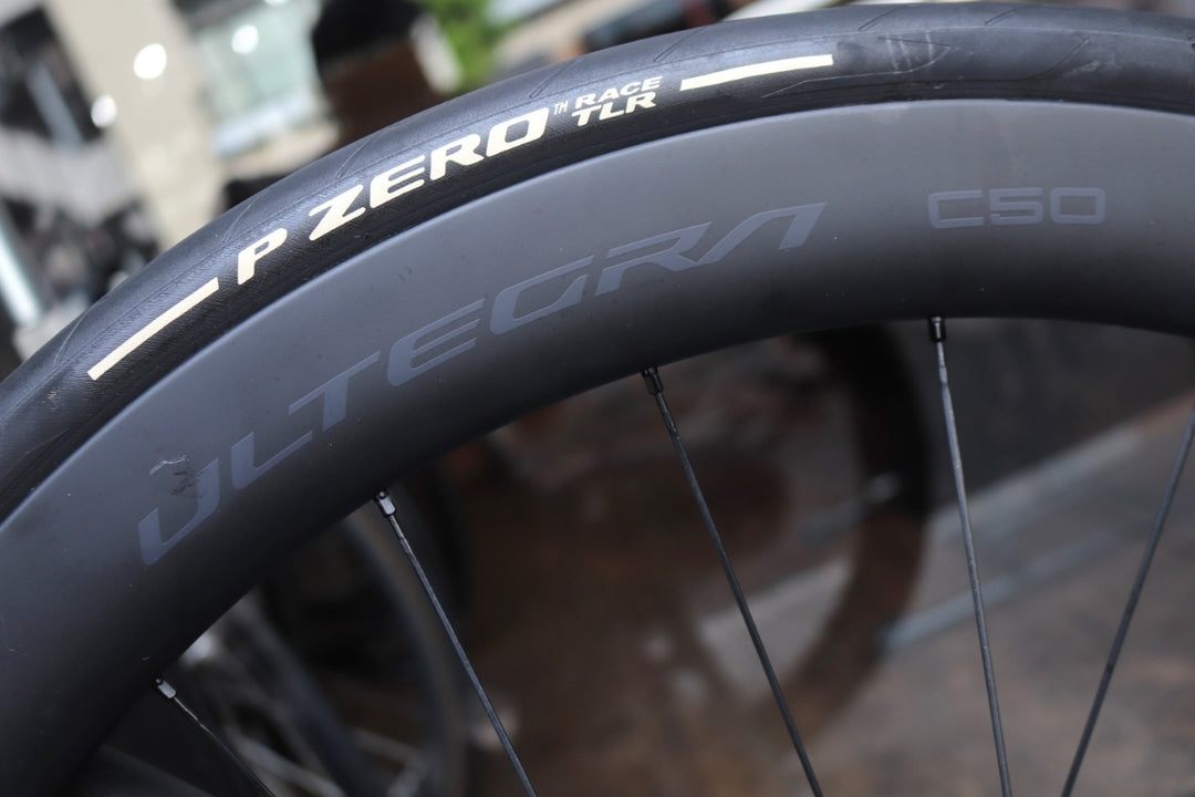 シマノ SHIMANO アルテグラ ULTEGRA WH-R8170-C50-TL カーボン チューブレス ホイールセット シマノ12/11S 21C 【東京南麻布店】