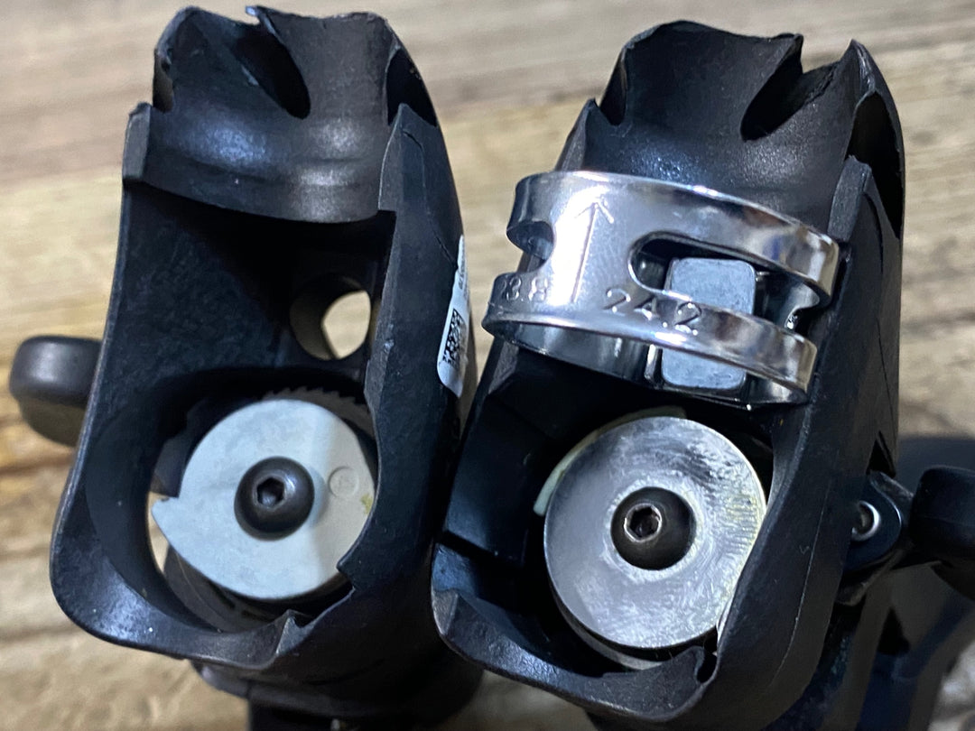 JK965 カンパニョーロ Campagnolo ケンタウル CANTAUR エルゴパワー カーボン 左右セット 2x10S ※固定バンド、ブラケットフード欠品