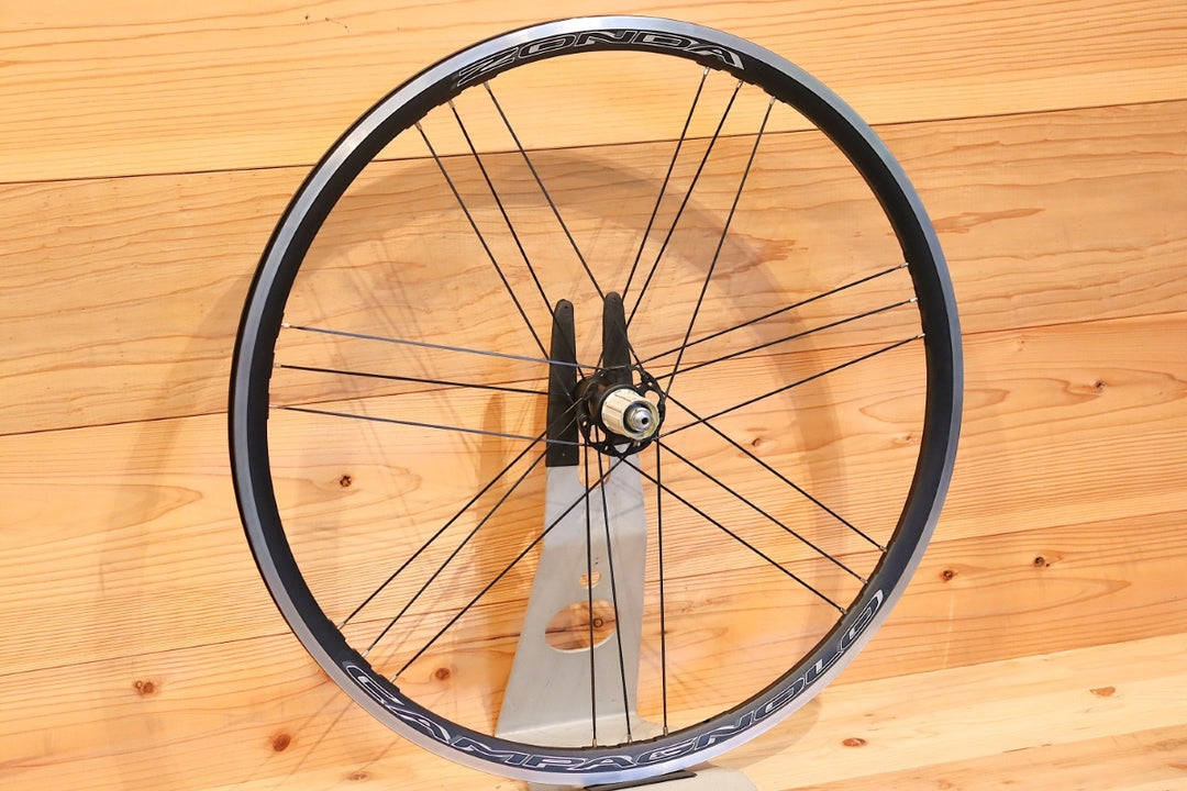 カンパニョーロ CAMPAGNOLO ゾンダ ZONDA C17 アルミ クリンチャー リアホイール シマノ12S/11S 17C 【千葉店】
