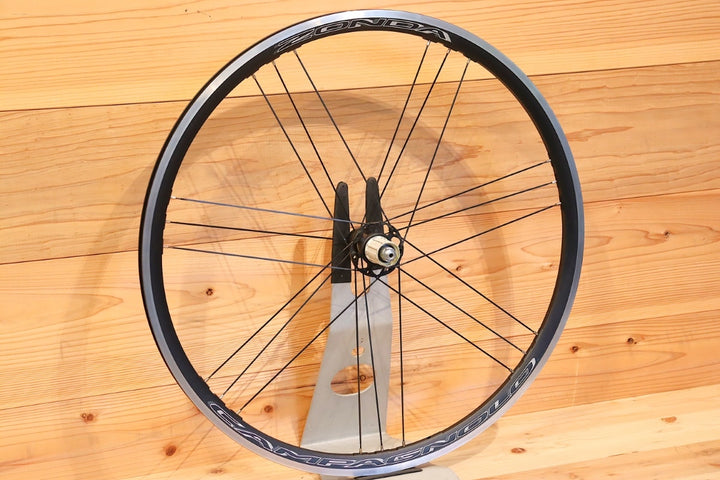 カンパニョーロ CAMPAGNOLO ゾンダ ZONDA C17 アルミ クリンチャー リアホイール シマノ12S/11S 17C 【千葉店】