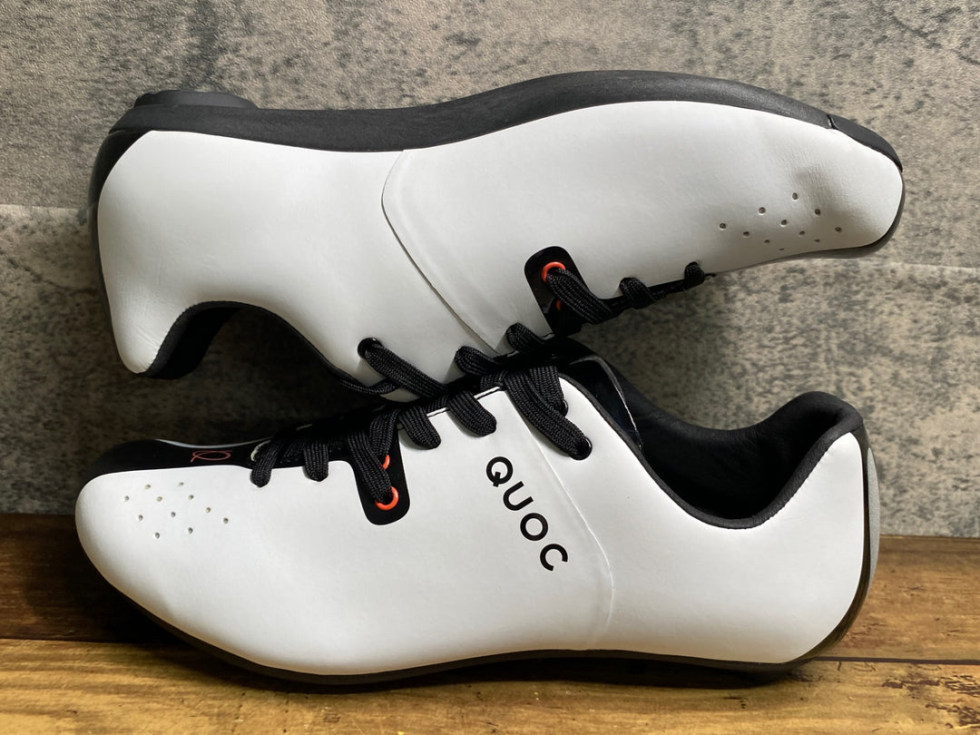 JE340 クオック QUOC NIGHT ビンディングシューズ 白 EU38.5 3穴