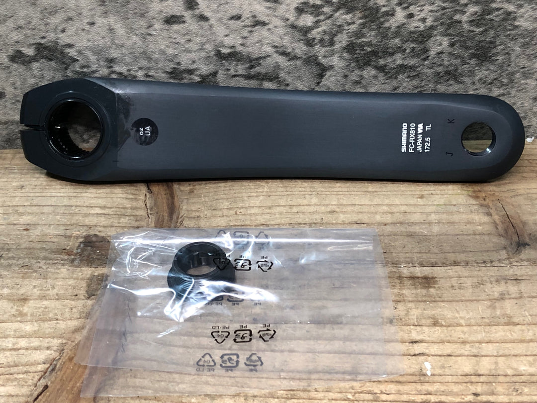 JR623 シマノ SHIMANO GRX FC-RX810-1 クランクセット 172.5mm 42T