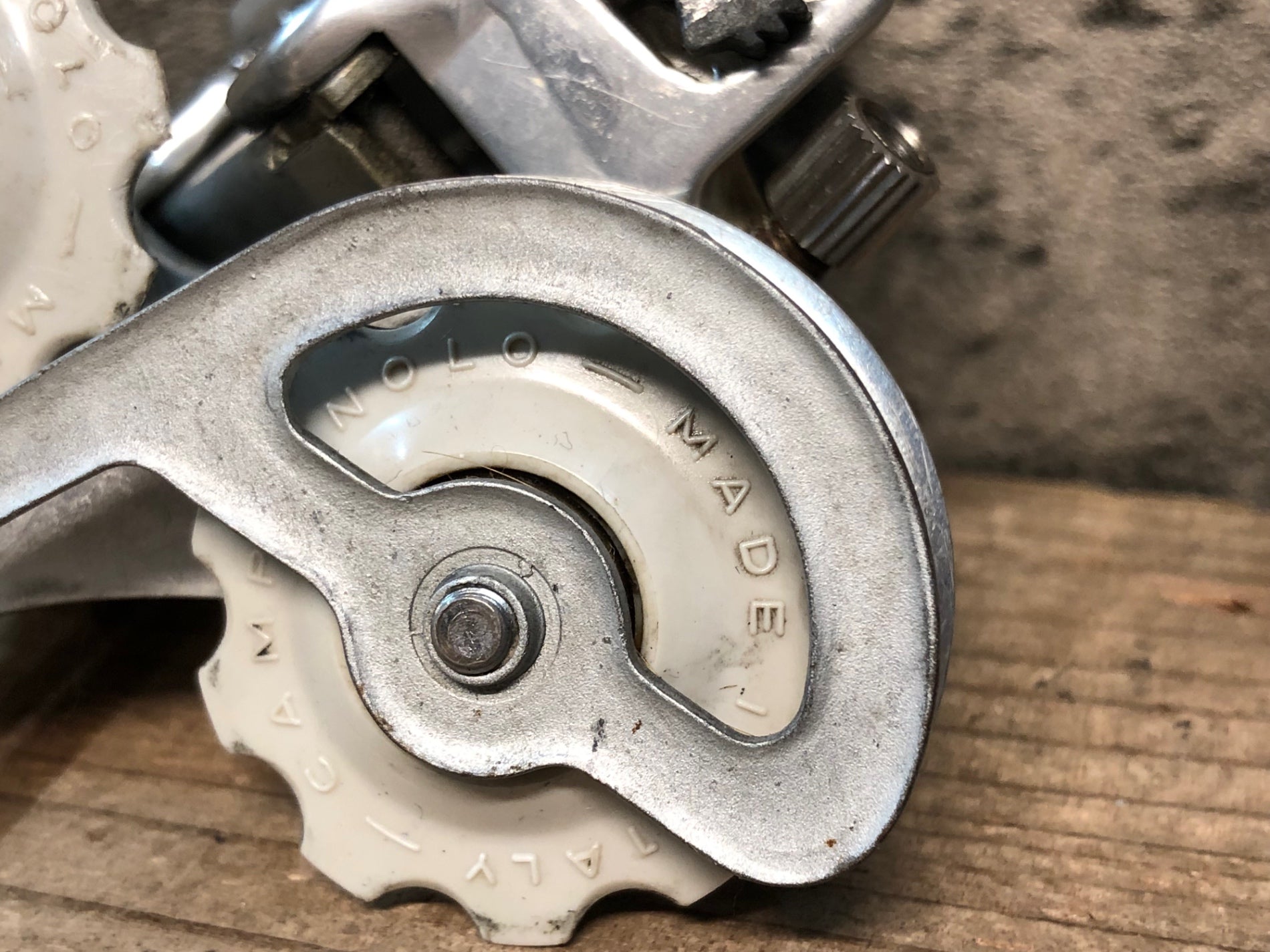 JI602 カンパニョーロ CAMPAGNOLO アテナ ATHENA リアディレイラー 7S