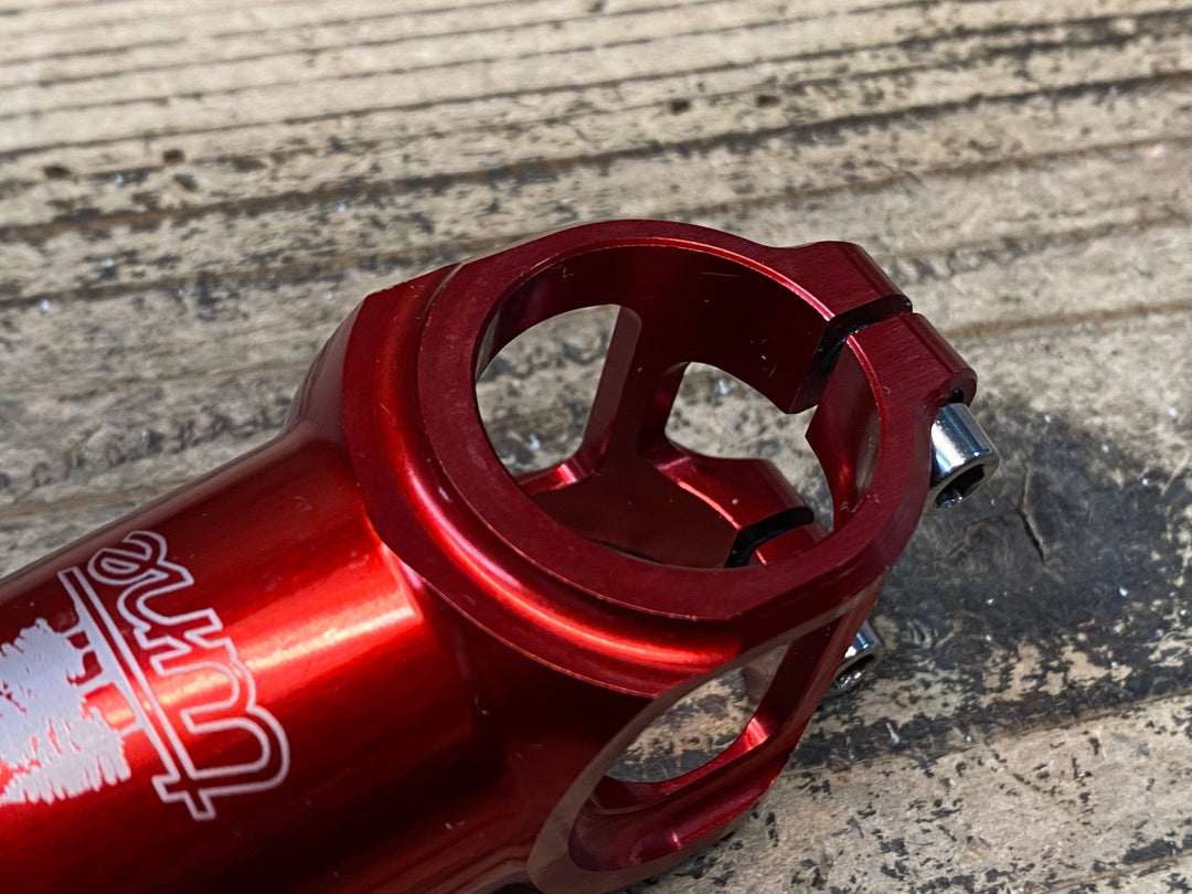 JO829 TUNE Geiles Teil 4.0 Stem アルミ ステム 赤 85mm Φ31.8 OS