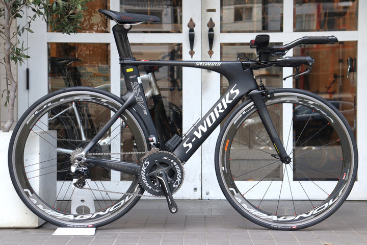 スペシャライズド SPECIALIZED S-WORKS シヴ SHIV TT 2013 480サイズ デュラエース 9070 11S カーボン トライアスロン TTバイク 【横浜店】