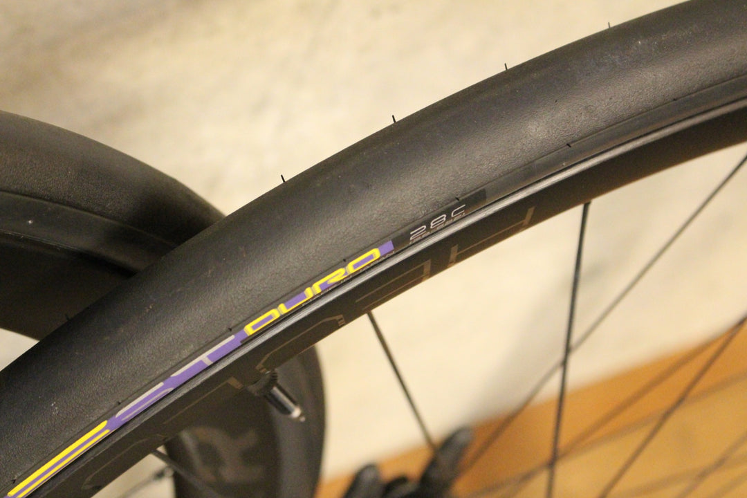 ボントレガー BONTRAGER アイオロス プロ AEOLUS PRO 37 TLR DISC カーボン チューブレスレディ ホイールセット シマノ11S/12S 21C 【福岡店】