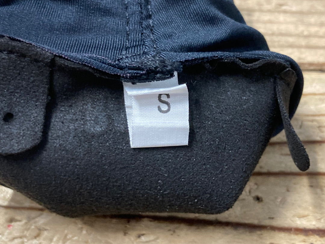 KM745 ラファ Rapha PRO TEAM MITTS 指切りグローブ 黒 S