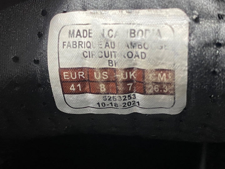 KD296 ボントレガー BONTRAGER CIRCUIT ROAD SHOES ビンディングシューズ 3穴 BOA 黒 EU41