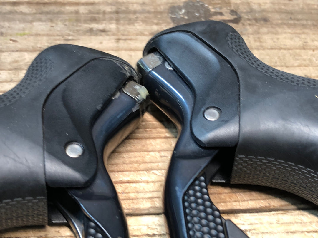 JQ297 シマノ SHIMANO アルテグラ ULTEGRA ST-6770 STIレバー 2x10S Di2 電動