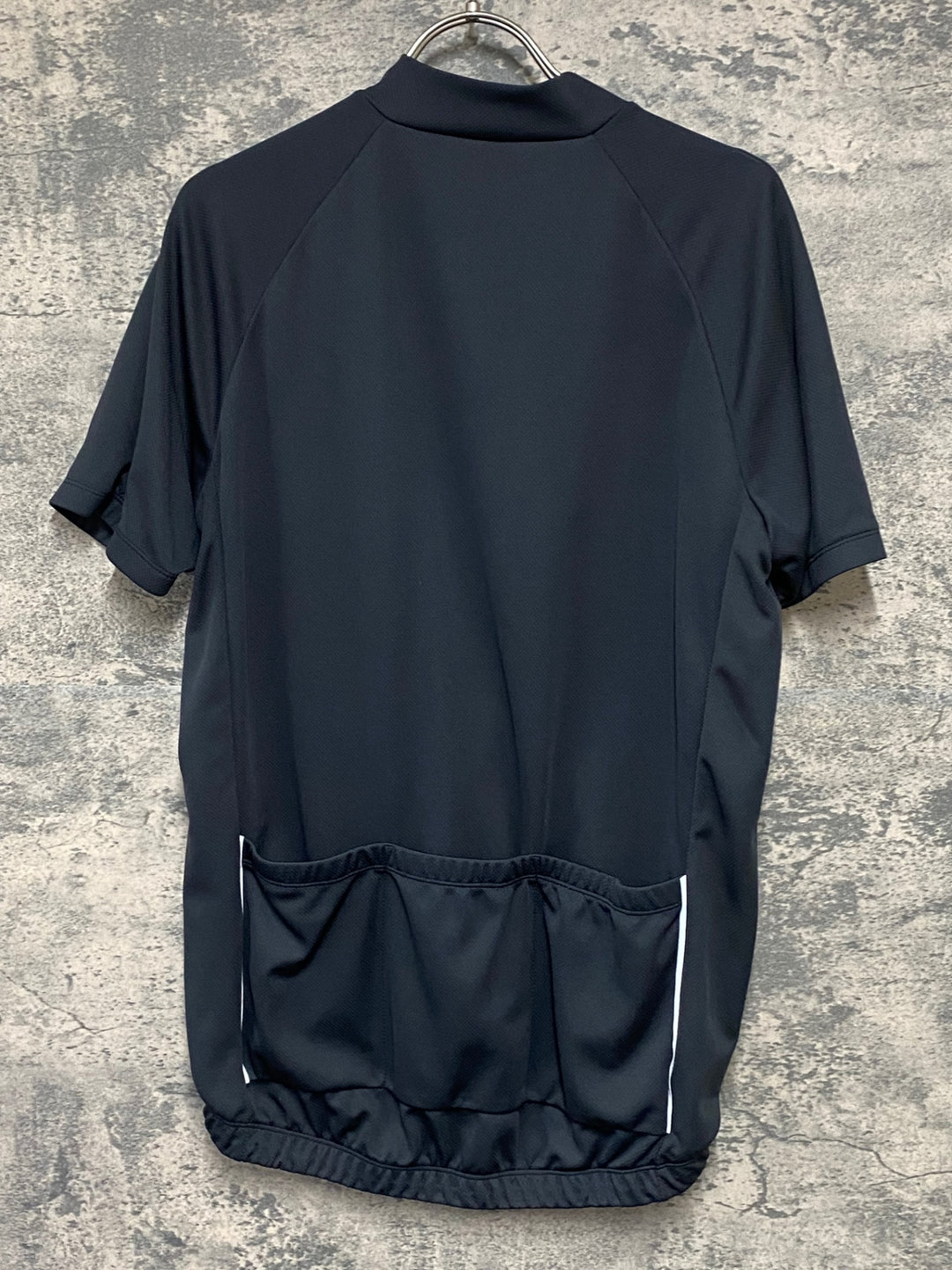 KA107 サイトウインポート saitoimport 半袖 サイクルジャージ  黒 L