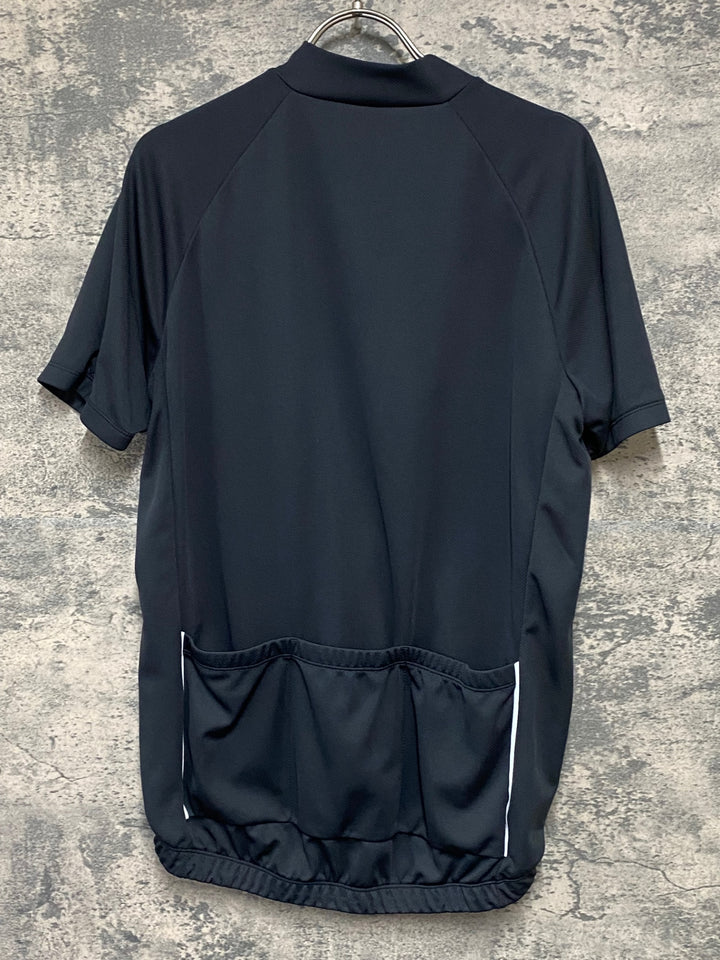 KA107 サイトウインポート saitoimport 半袖 サイクルジャージ  黒 L