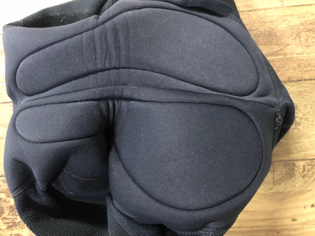 JF775 ラファ Rapha PRO TEAM WINTER TIGHTS WITH PAD ビブタイツ 黒 S