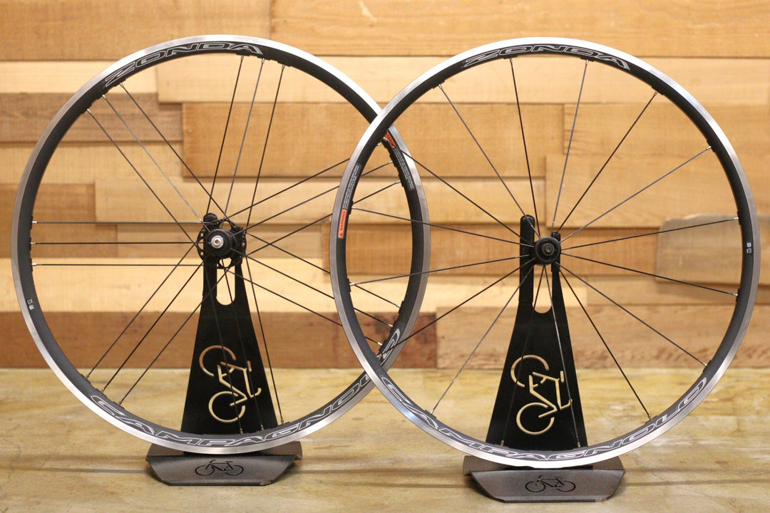 カンパニョーロ Campagnolo ゾンダ ZONDA C17 アルミ クリンチャー ホイールセット シマノ12S/11S 【立川店】