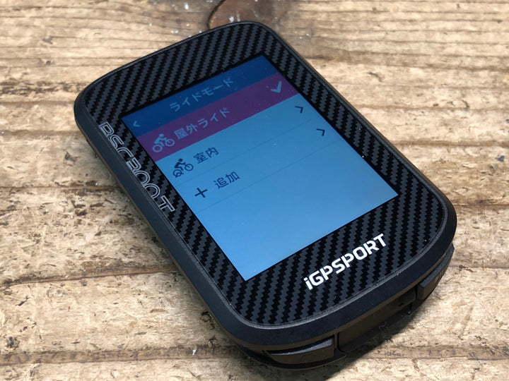 JQ783 iGPSPORT BSC300T サイクルコンピューター 動作確認済み