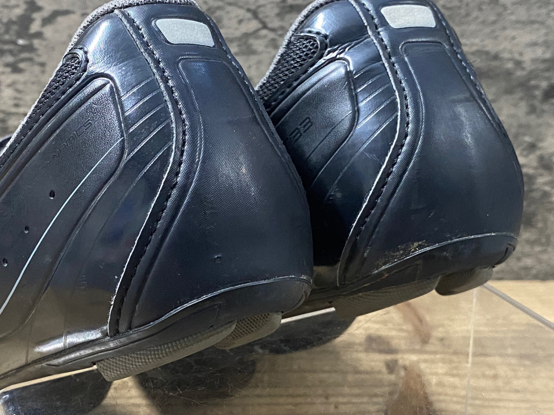 KP187 シマノ SHIMANO SH-RT33 ビンディングシューズ 黒 EU43 SPD