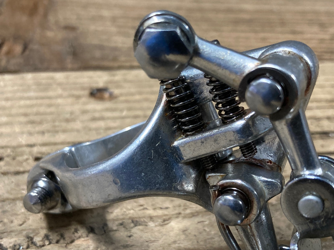 KH959 カンパニョーロ CAMPAGNOLO ヌーボレコード NUOVO RECORD フロントディレイラー バンド式 Φ28.6