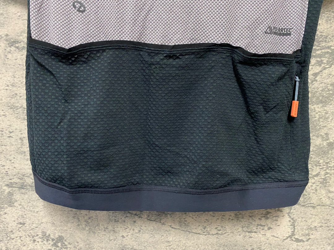 KD387 イザドア Isadore SIGNATURE MERINO AIR JERSEY 半袖 サイクルジャージ 黒 L