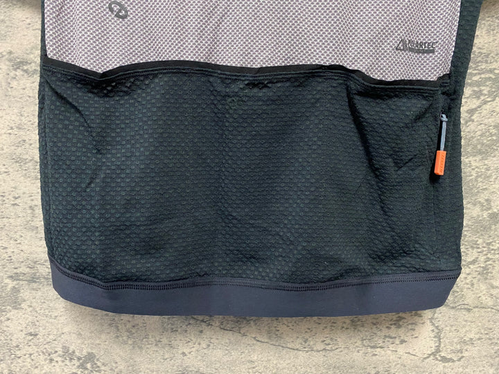 KD387 イザドア Isadore SIGNATURE MERINO AIR JERSEY 半袖 サイクルジャージ 黒 L