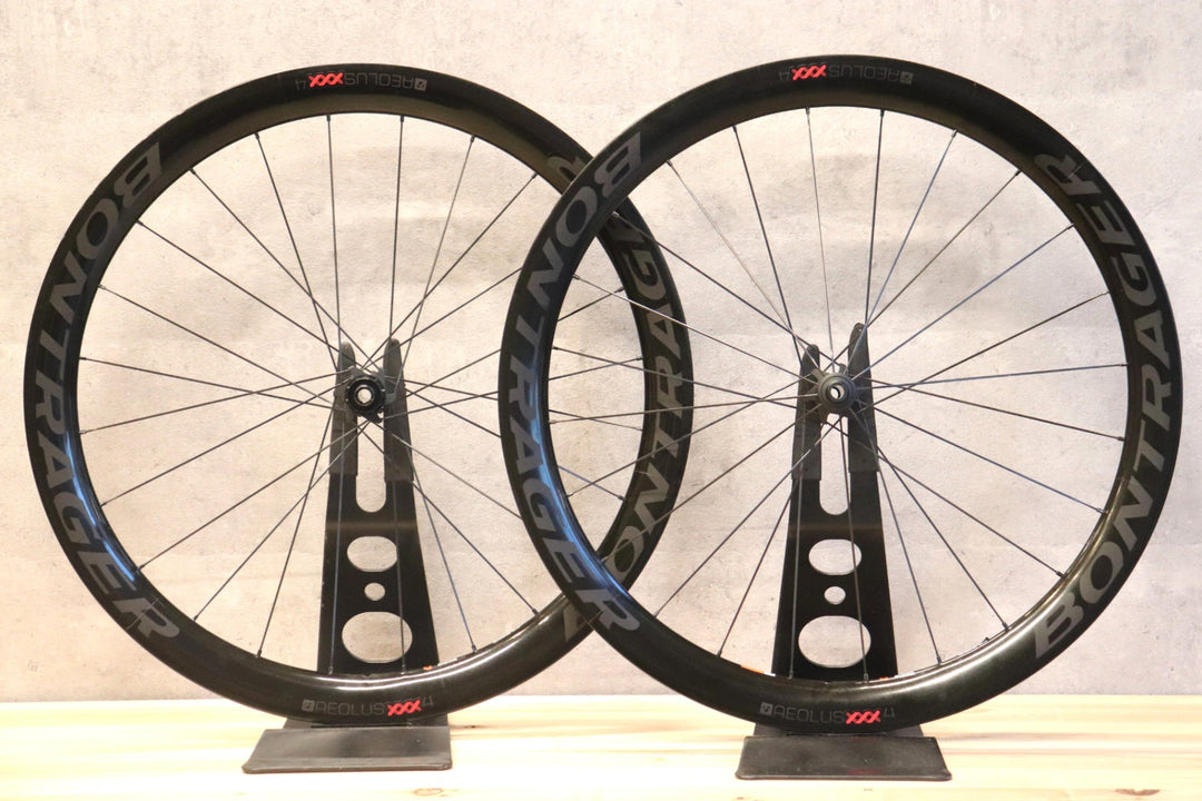 ボントレガー BONTRAGER アイオロス AEOLUS XXX 4 TLR DISC カーボン チューブレスレディ ホイールセット シマノ11/12S 【さいたま浦和店】