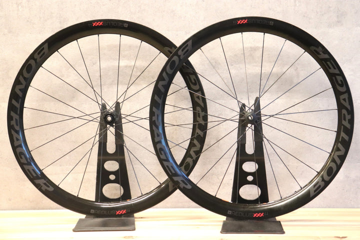 ボントレガー BONTRAGER アイオロス AEOLUS XXX 4 TLR DISC カーボン チューブレスレディ ホイールセット シマノ11/12S 【さいたま浦和店】