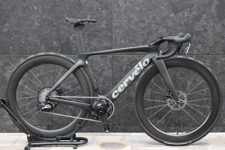サーヴェロ CERVELO S5 DISC 2025年モデル 48サイズ スラム フォース AXS D2 1×12S カーボン ロードバイク 【福岡店】