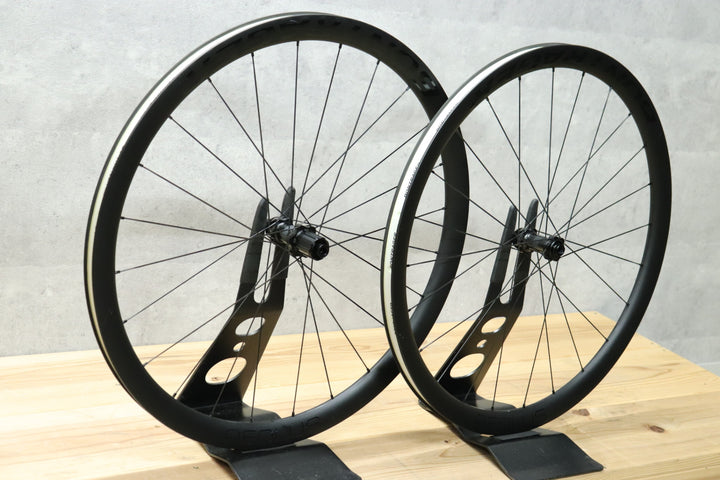 ボントレガー BONTRAGER アイオロス AEOLUS PRO37 カーボン チューブレスレディ ホイールセット シマノ11/12S 【さいたま浦和店】