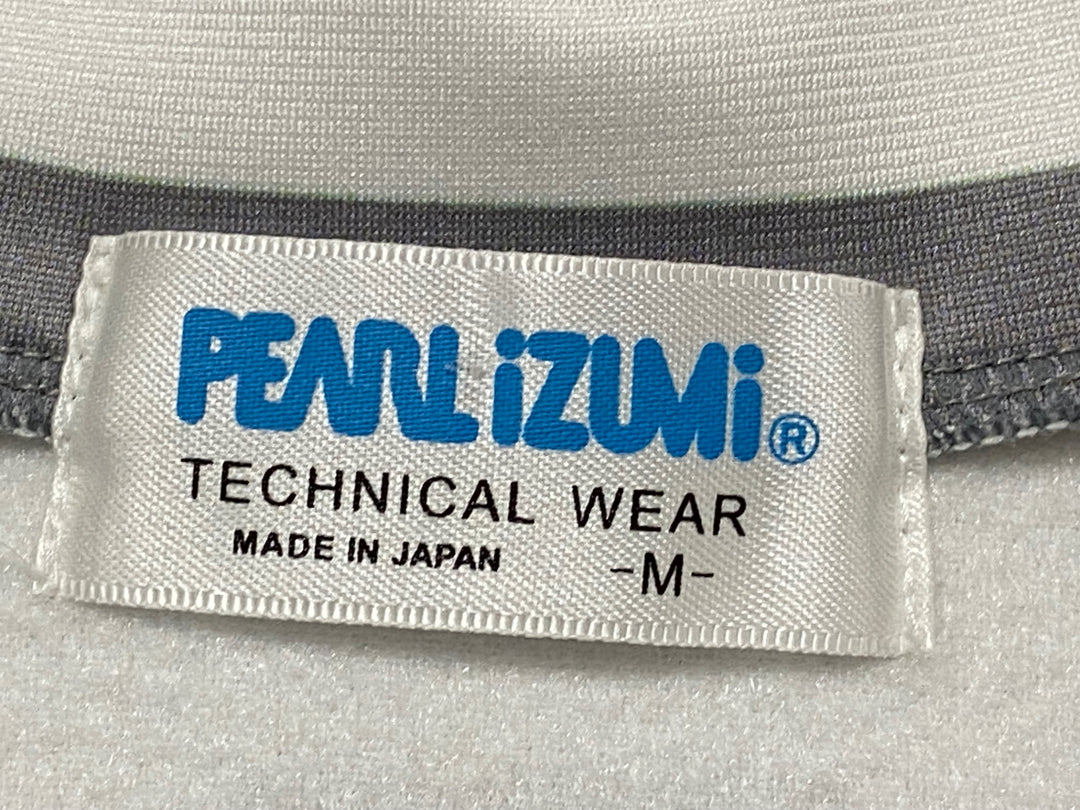 JT521 パールイズミ PEARL iZUMi サイクルベスト ジレ 白 M 裏起毛