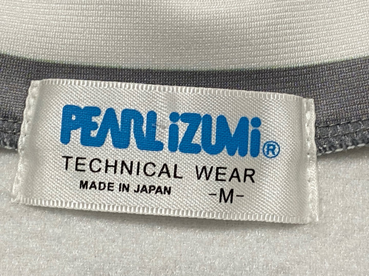 JT521 パールイズミ PEARL iZUMi サイクルベスト ジレ 白 M 裏起毛