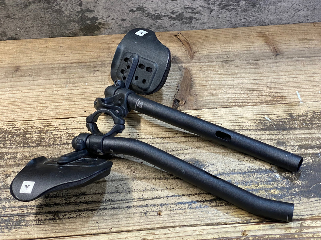 JQ810 プロファイルデザイン PROFILE DESIGN アルミ DHバー 黒 Φ31.8 290mm