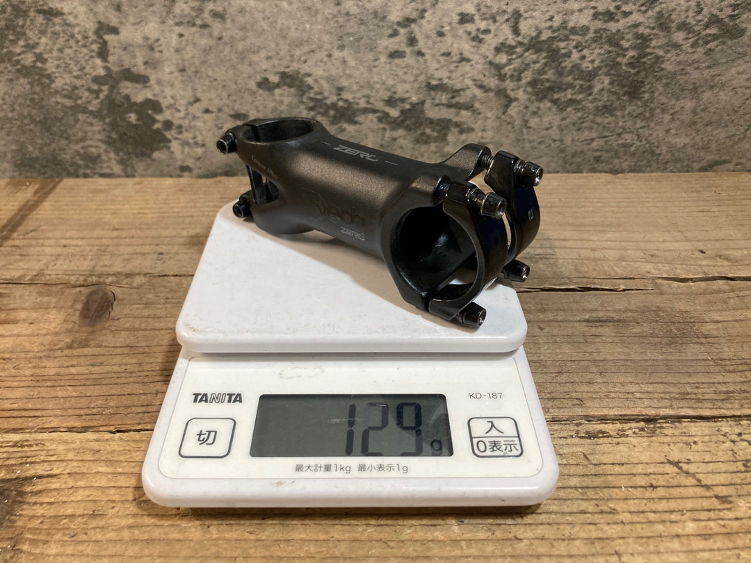 KF459 デダ Deda ZERO2 アルミ ステム 黒 80mm Φ31.7 OS 83°