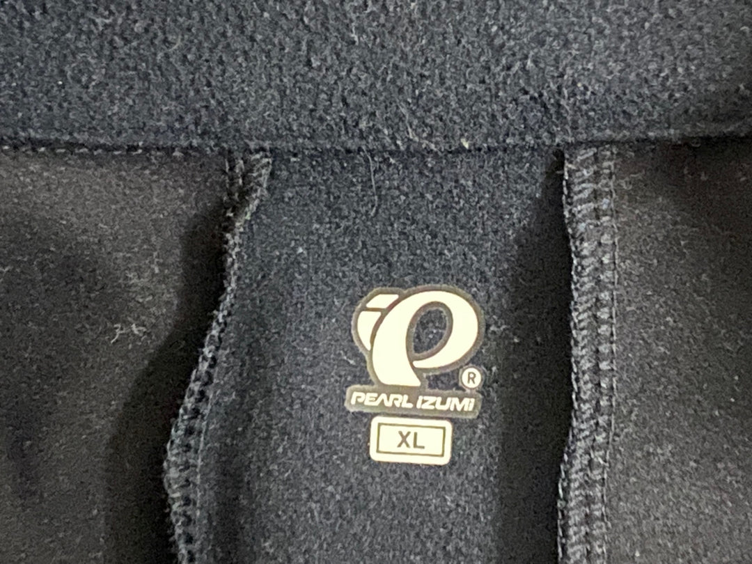 KC647 パールイズミ PEARL iZUMi 長袖 サイクルジャケット 黒 XL 裏起毛