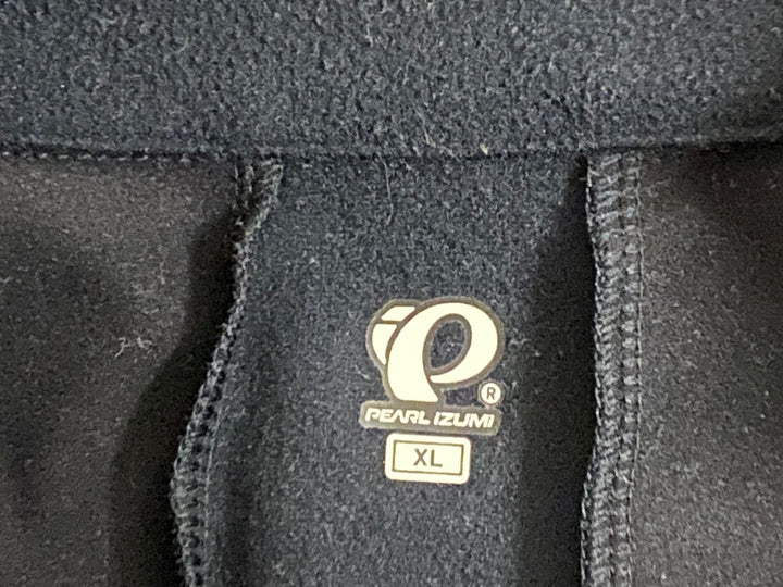 KC647 パールイズミ PEARL iZUMi 長袖 サイクルジャケット 黒 XL 裏起毛