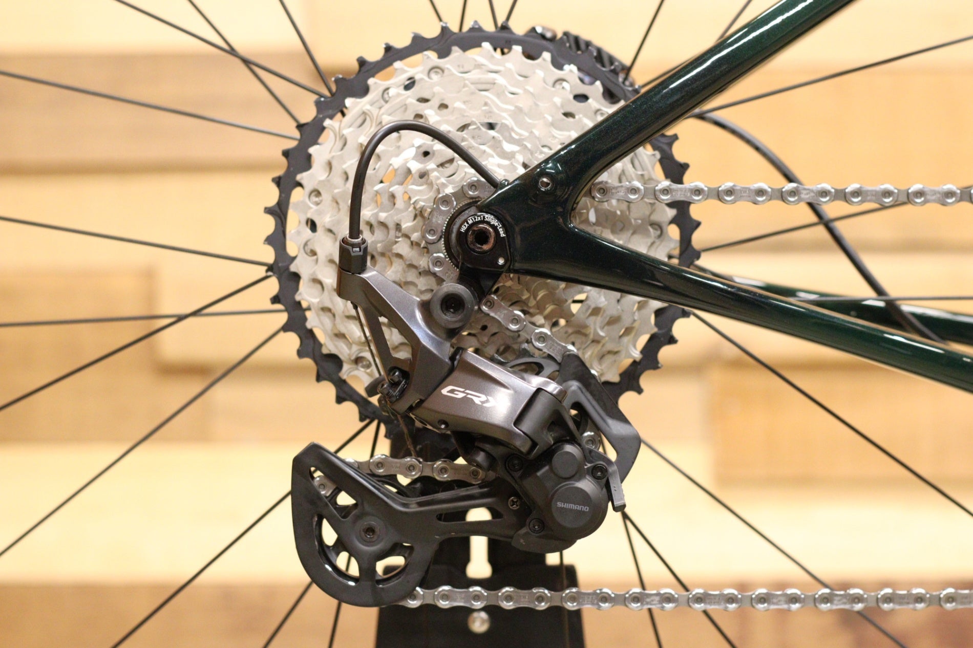 キャノンデール CANNONDALE トップストーン カーボン レフティ