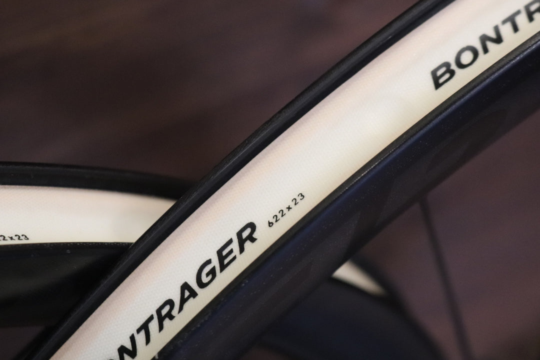 ボントレガー BONTRAGER アイオロス AEOLUS RSL37 DISC カーボン チューブレスレディ ホイールセット シマノ11S/12S 21C 【東京南麻布店】