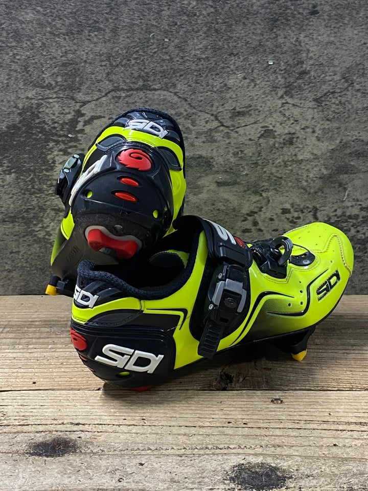KP768 シディ SIDI カオス KAOS ビンディングシューズ EU39 3穴 黄