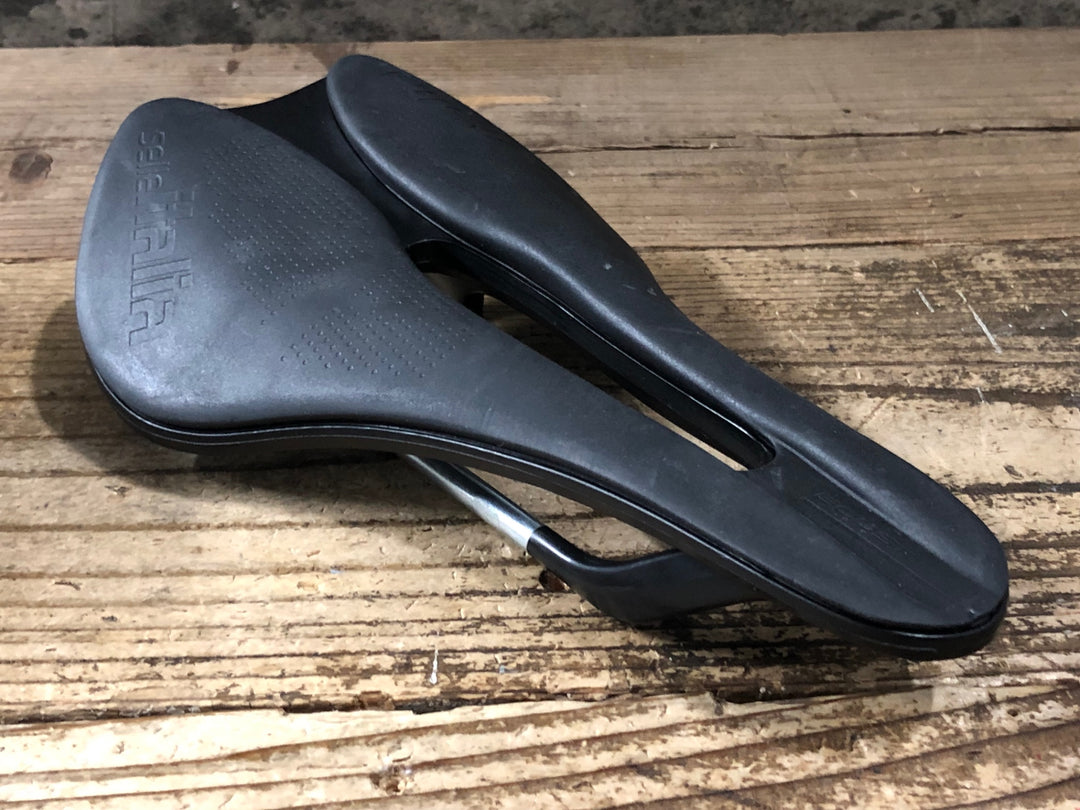 KI495 セラ・イタリア SELLE ITALIA MODEL X スチールレール サドル