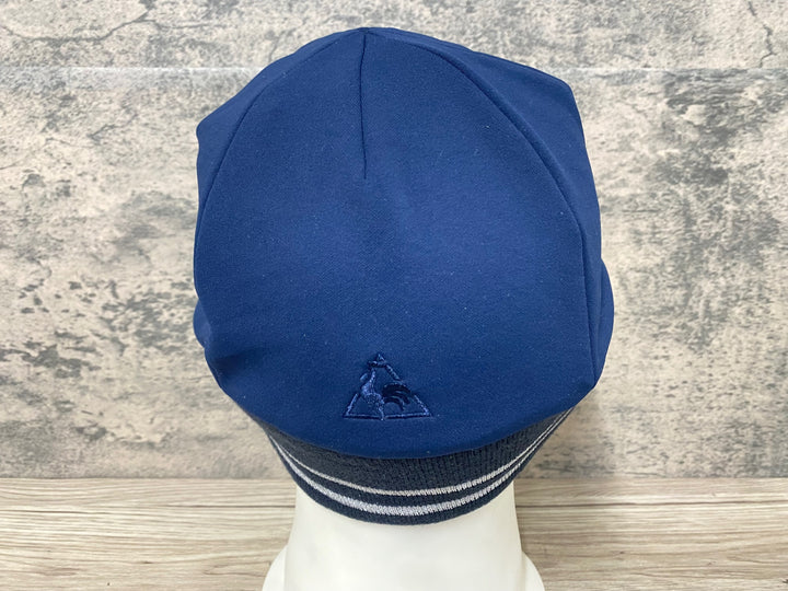 JT501 ルコックスポルティフ le coq sportif サイクルキャップ 紺 フリーサイズ