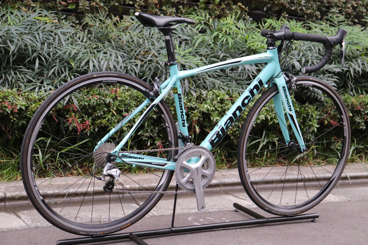 ビアンキ BIANCHI ヴィアニローネ VIA NIRONE 7 2016年 50サイズ シマノ 105 5800 MIX 11S アルミ ロードバイク 【さいたま浦和店】