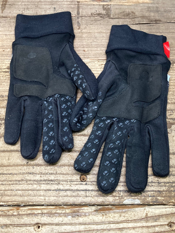 JE130 ボントレガー BONTRAGER サイクルグローブ 裏起毛 黒 S/M