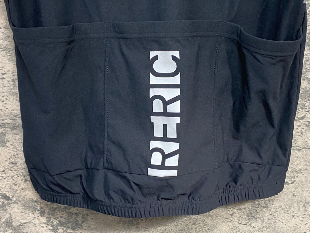 JZ243 レリック reric 半袖 サイクルジャージ 黒 XL