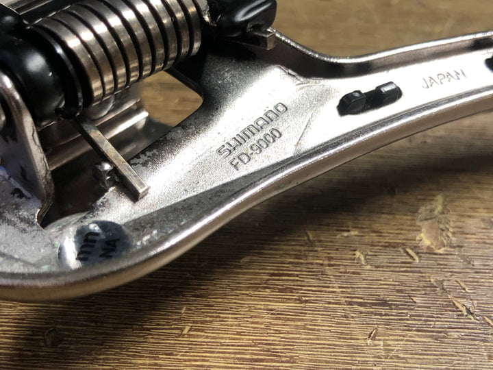 JY748 シマノ SHIMANO デュラエース DURA-ACE FD-9000 フロントディレイラー 直付 2S