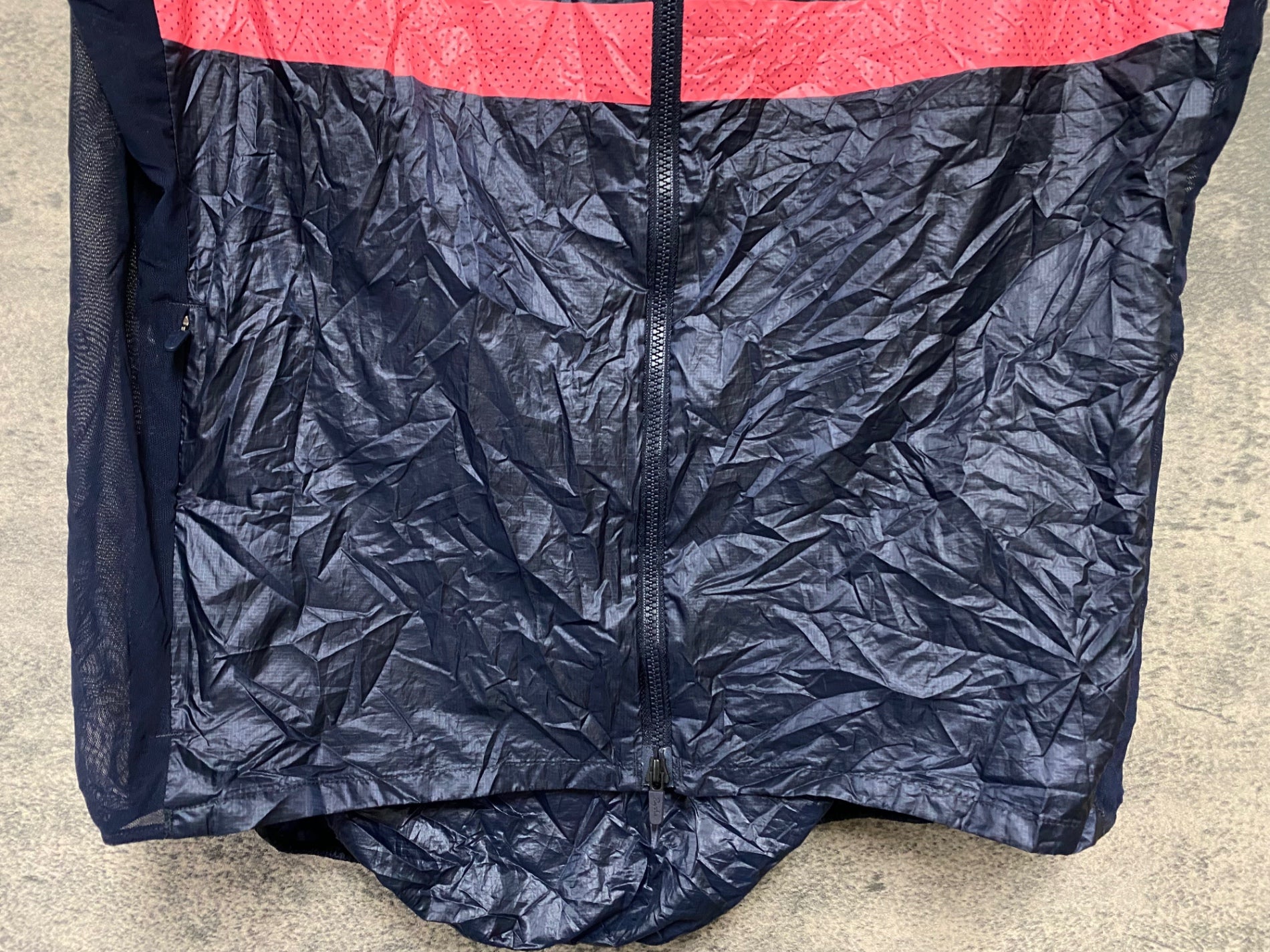 KD165 ラファ Rapha BREVET GILET ジレ サイクルベスト 紺 XL – BICI