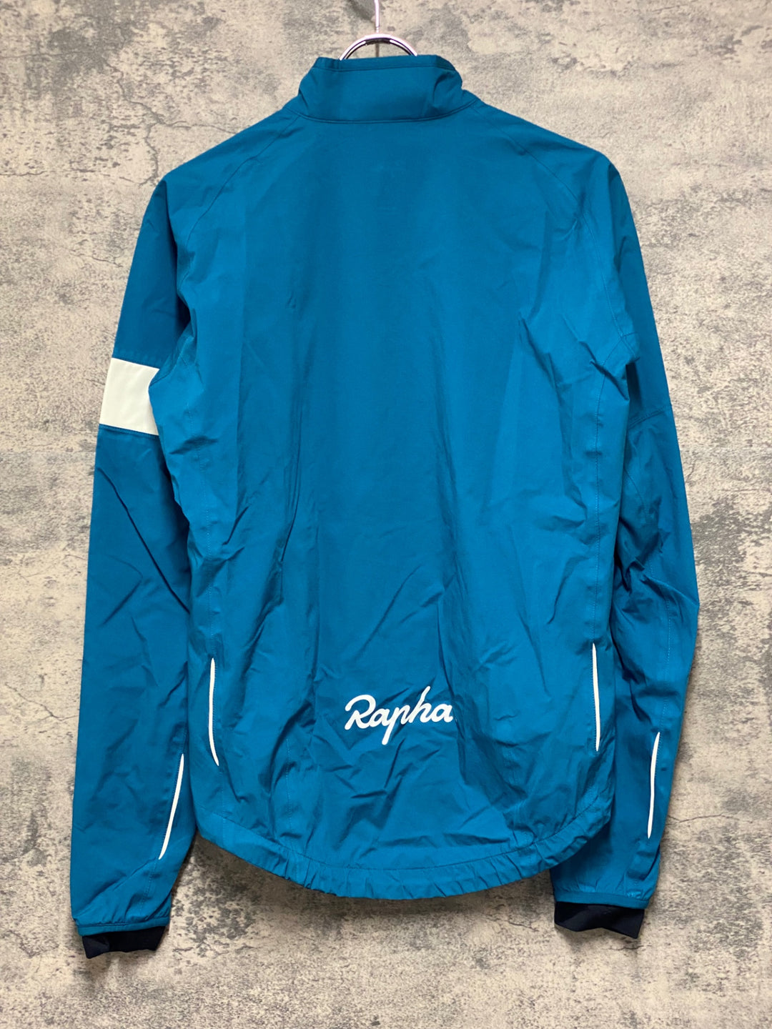 KP953 ラファ Rapha CLASSIC RAIN JACKET 長袖 レインジャケット ターコイズ S