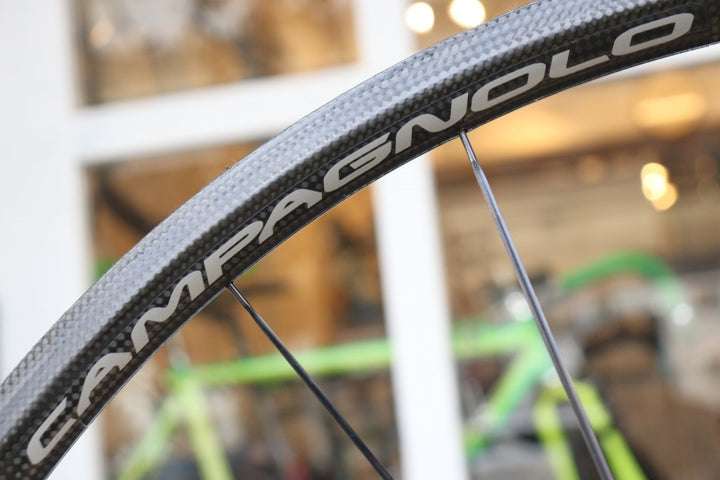 カンパニョーロ Campagnolo ハイペロン HYPERON カーボン チューブラー ホイールセット シマノ11S/12S ナローリム 【横浜店】