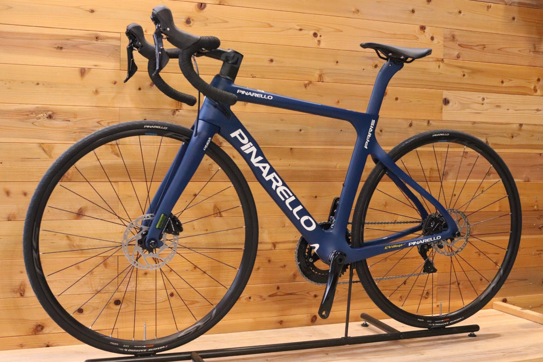 状態良好！ ピナレロ PINARELLO パリ PARIS DISK 2022モデル 490サイズ シマノ 105 R7020 MIX 11S カーボン ロードバイク 【広島店】