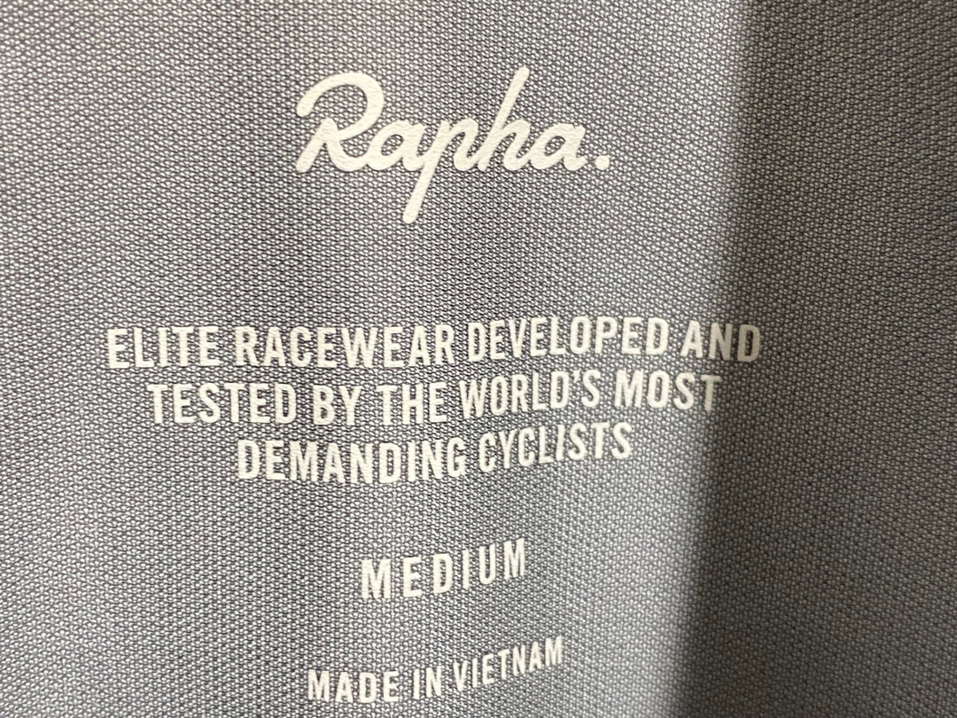 KD620 ラファ Rapha PRO TEAM RAIN JACKET 長袖 サイクルジャケット 紺 M
